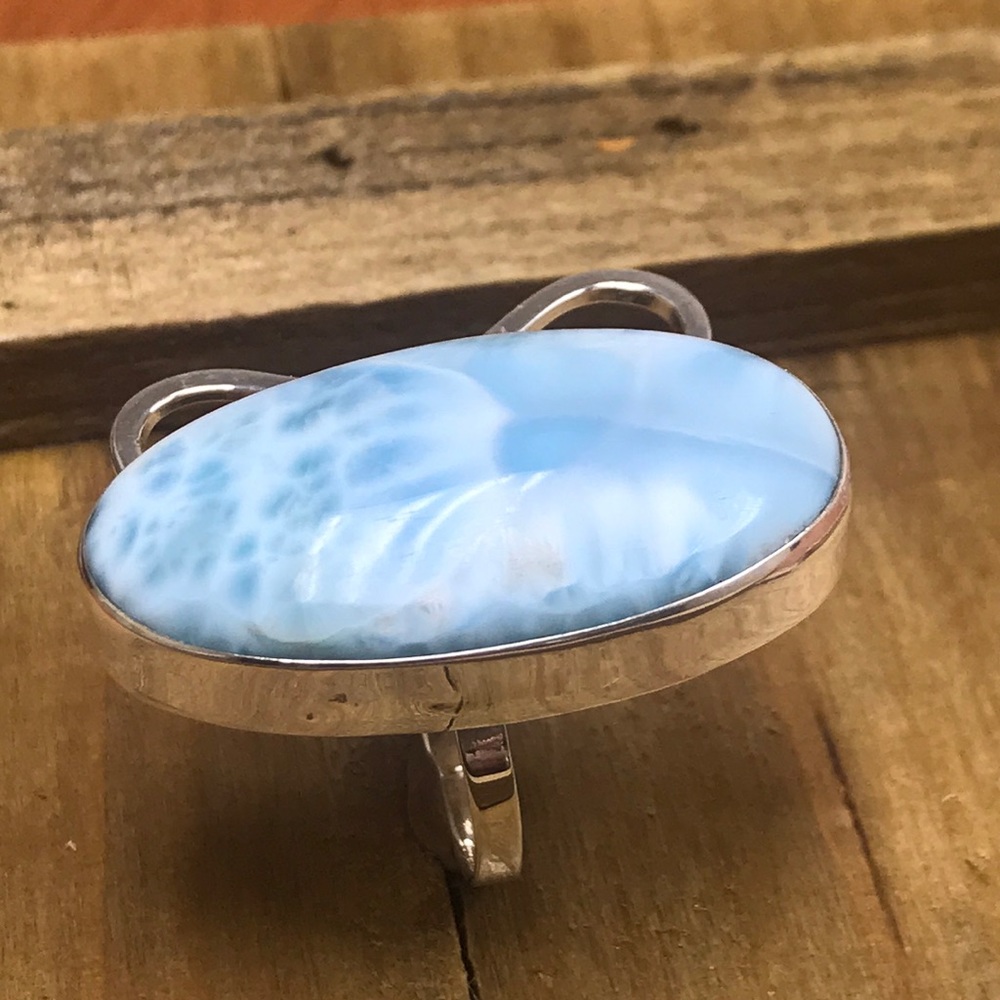 Larimar Ring - image 5